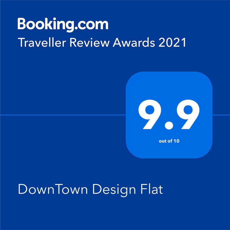 ブダペストDowntown Design Flatアパートメント エクステリア 写真