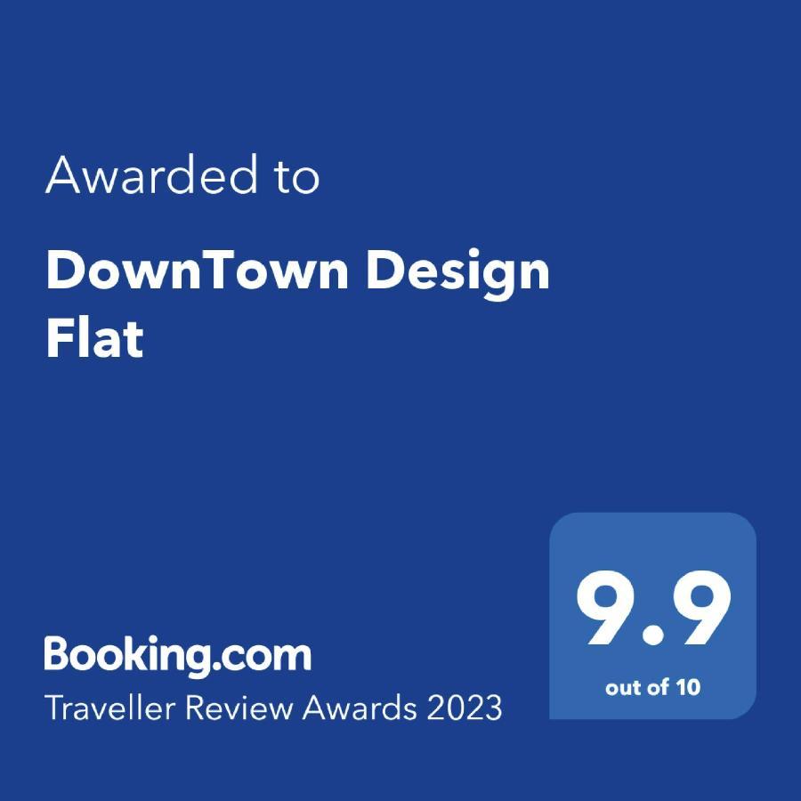 ブダペストDowntown Design Flatアパートメント エクステリア 写真